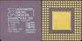 C AM486TM 3VOLT CPU, DX4-100 9604GPB AMD