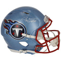 Ryan Titans Tannehill Tennessee Flash Autographed Riddell Authentic Helmet Speed
