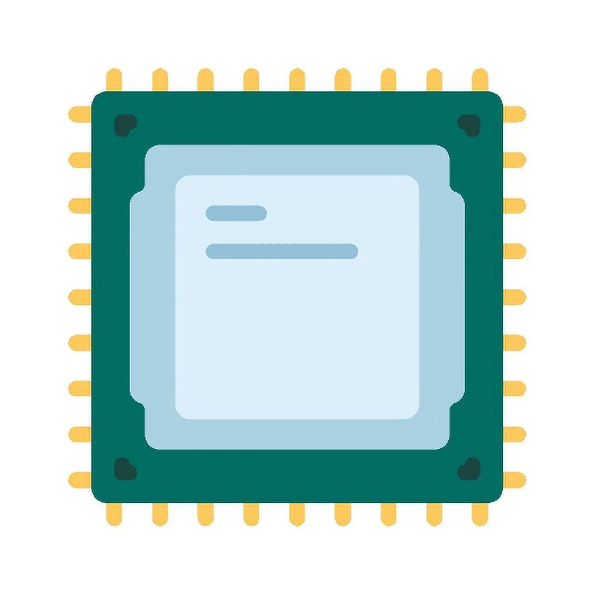 C AM486TM 3VOLT CPU, DX4-100 9604GPB AMD