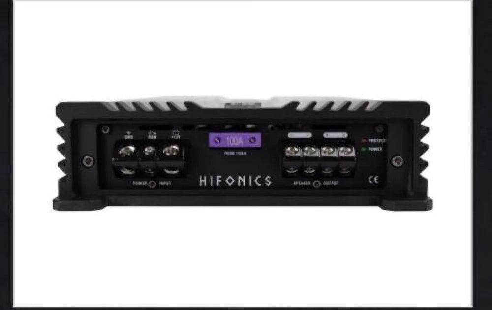 Elite Subwoofer Watts Hifonics 2000 Audio Mono Car GEMINI Amplifier GE2000.1D Hifonics