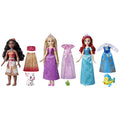 Moana, Disney Royal Ariel, 4+ Fashions and Friends and Rapunzel, Princess inch Doll, 12 Ages Fashion