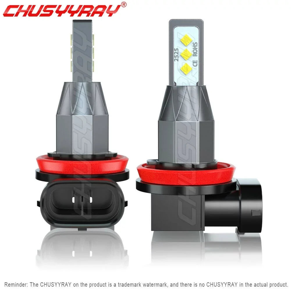 Light 2018 Nissan 4Pc Headlight LED Bulbs Fog + For 2005-2017 - Frontier Hi-Low