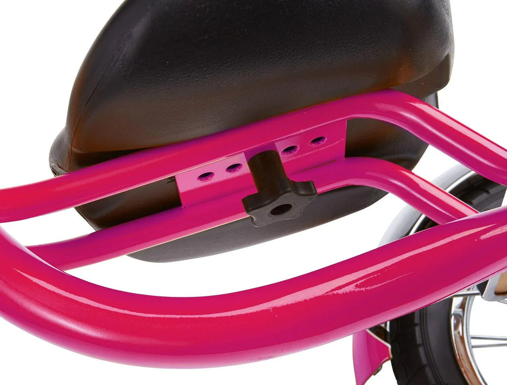 '- Roadster Tricycle, Schwinn 12 4, 2 in. Classic Ages Front Wheel, Pink