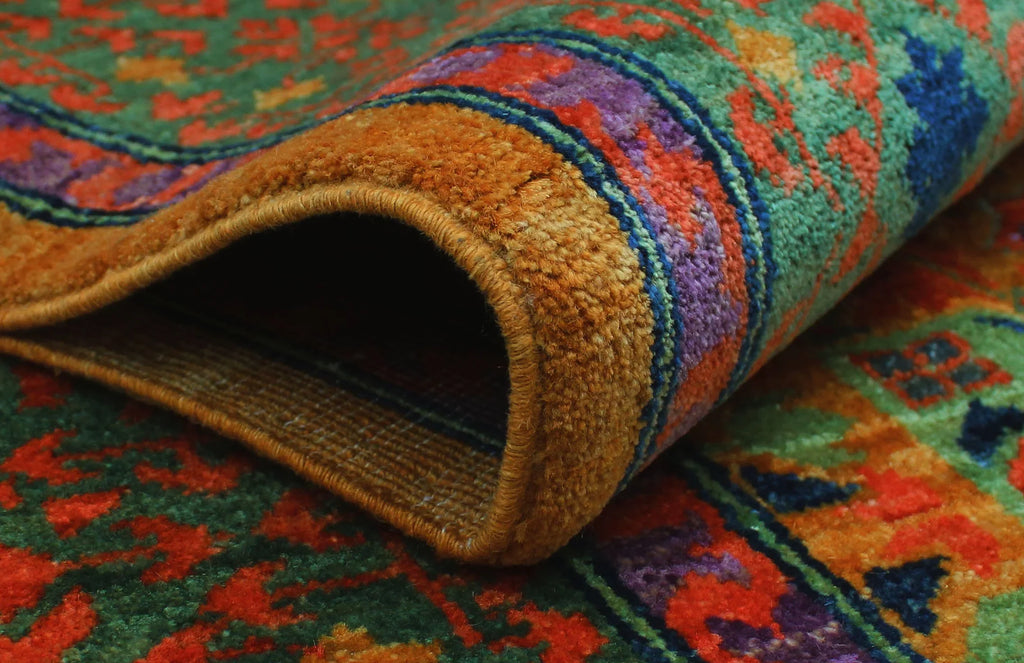 Rug, Aria Lemuel 7'8" 5'7" x Gold/Green