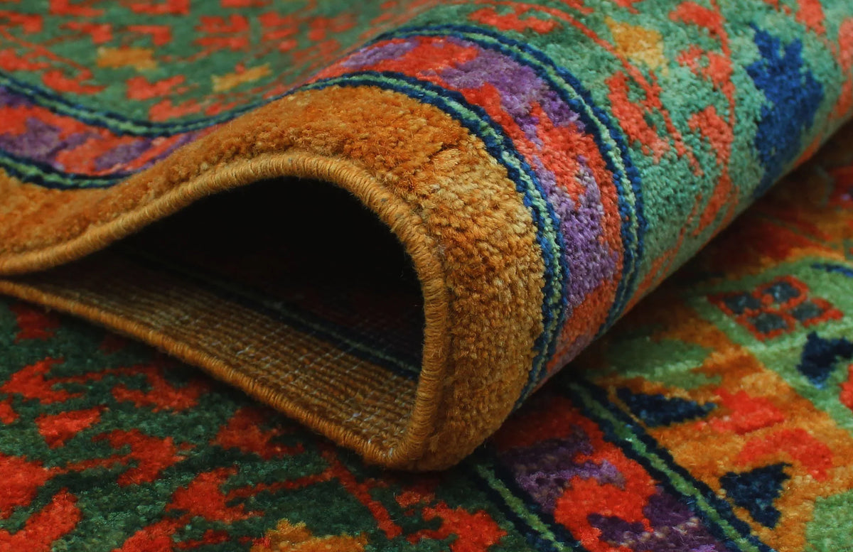 Rug, Aria Lemuel 7'8" 5'7" x Gold/Green