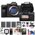 x a7 Camera Mirrorless NP-FZ100 + Bag + IV + Sony 2 Card + 64GB More