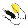 Rope 9.1M Anchor Length Anchor Boat Buoy Rope 5xDrift funtasica W/ Yellow for Inflatable