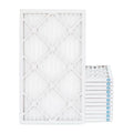 MERV Furnace x 13-3/4 AC Air Filters. 14x24x1 Size: 12. Actual 3/4 Air x 8 of Pamlico 23-3/4 Pleated Case