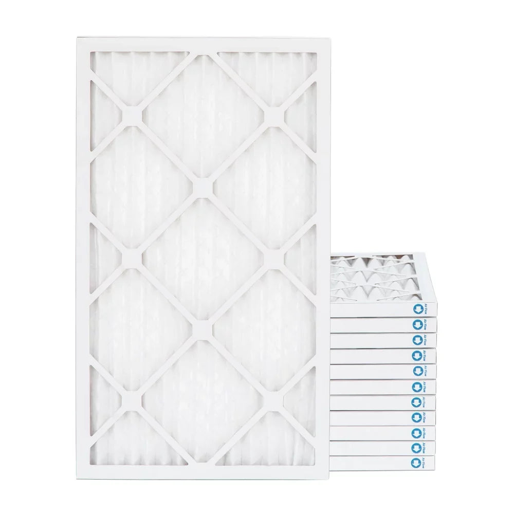 MERV Furnace x 13-3/4 AC Air Filters. 14x24x1 Size: 12. Actual 3/4 Air x 8 of Pamlico 23-3/4 Pleated Case
