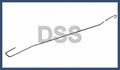 Lid Torsion (x2) Accord Rod Set OE Honda 74871TA0A00 Spring Genuine Right Trunk