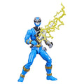 Rangers 6-inch Ranger Fury Figure Blue Collectible Premium Collection Power Accessories Lightning Action Dino Toy with