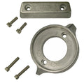 Fits 95351 Grade US CM290KITZ, 875815-3, Single Zinc Volvo 852835, Replaces 290 Propeller Kit Zinc Military Anode Kit V-18 Outdrives NEW Complete