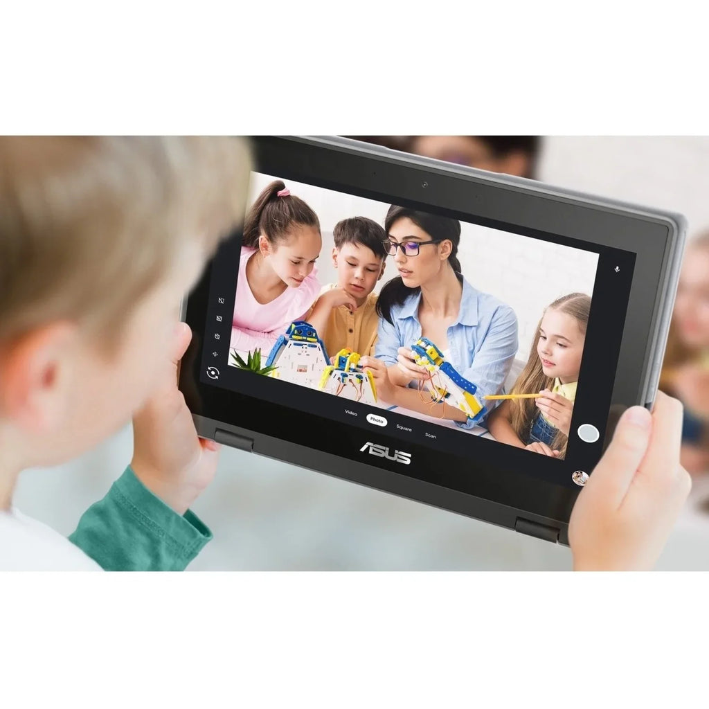 ChromeOS, 11.6" Touchscreen, N5100, CR1100FKA-YZ184T Flip Celeron Intel 64GB SSD, Asus Chromebook