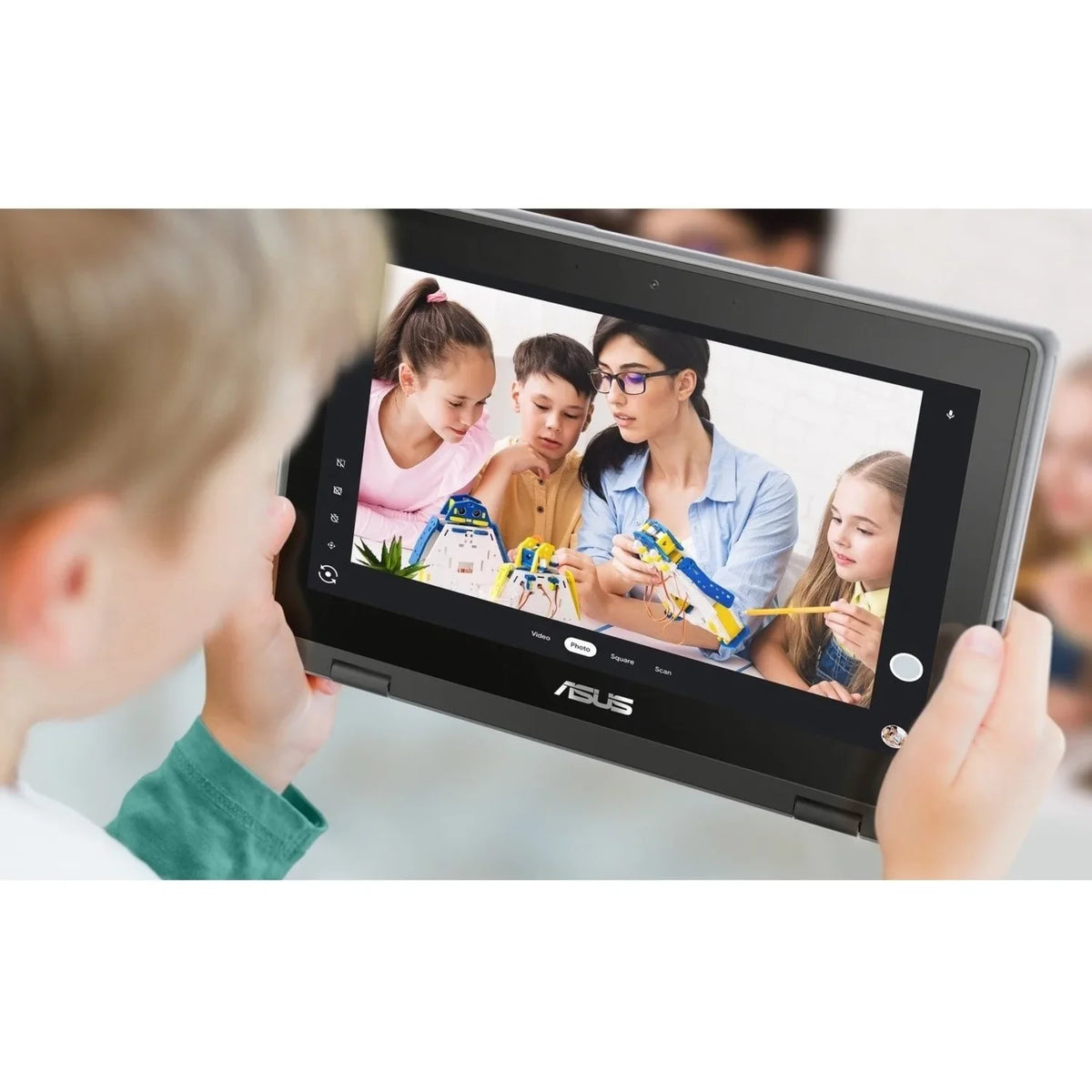 ChromeOS, 11.6" Touchscreen, N5100, CR1100FKA-YZ184T Flip Celeron Intel 64GB SSD, Asus Chromebook