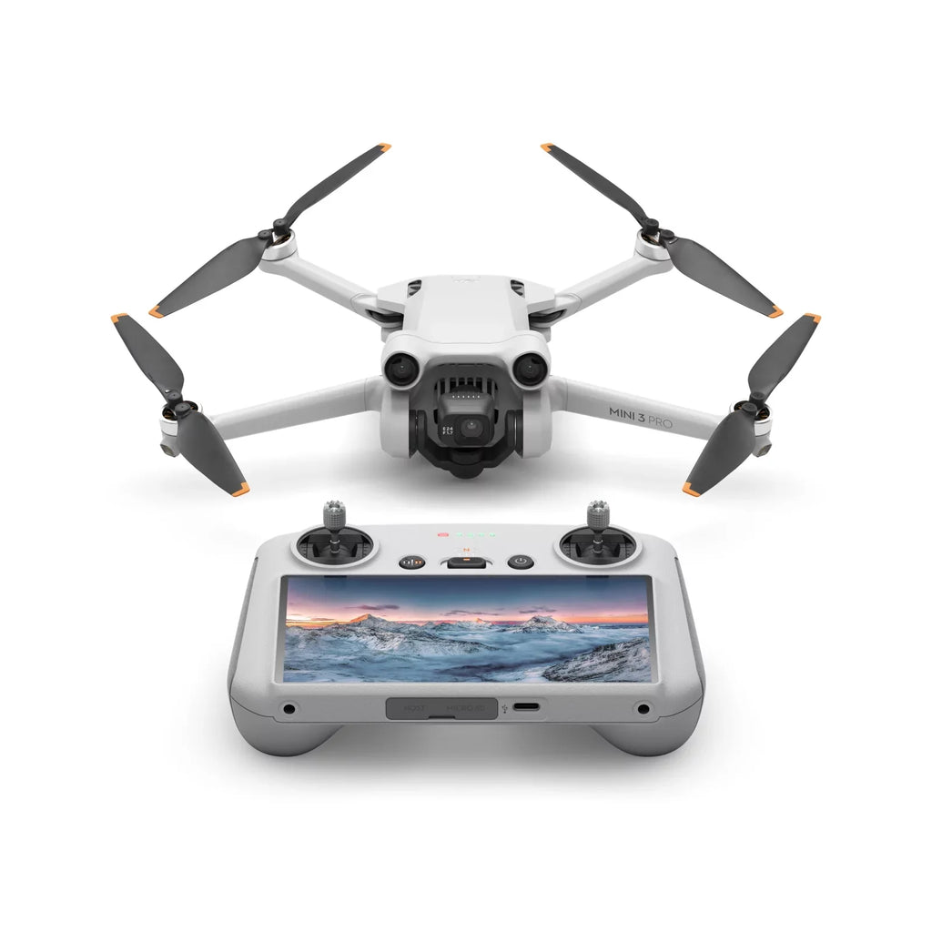 Controller 34min Sensing, + Deco Backpack + Bundle 48MP Obstacle Screen), w/ Pro Drone DJI Tri-Directional Mini Photo, 4K/60fps 3 Video, Quadcopter Smart (With Time, Camera Gear Accessories Flight RC