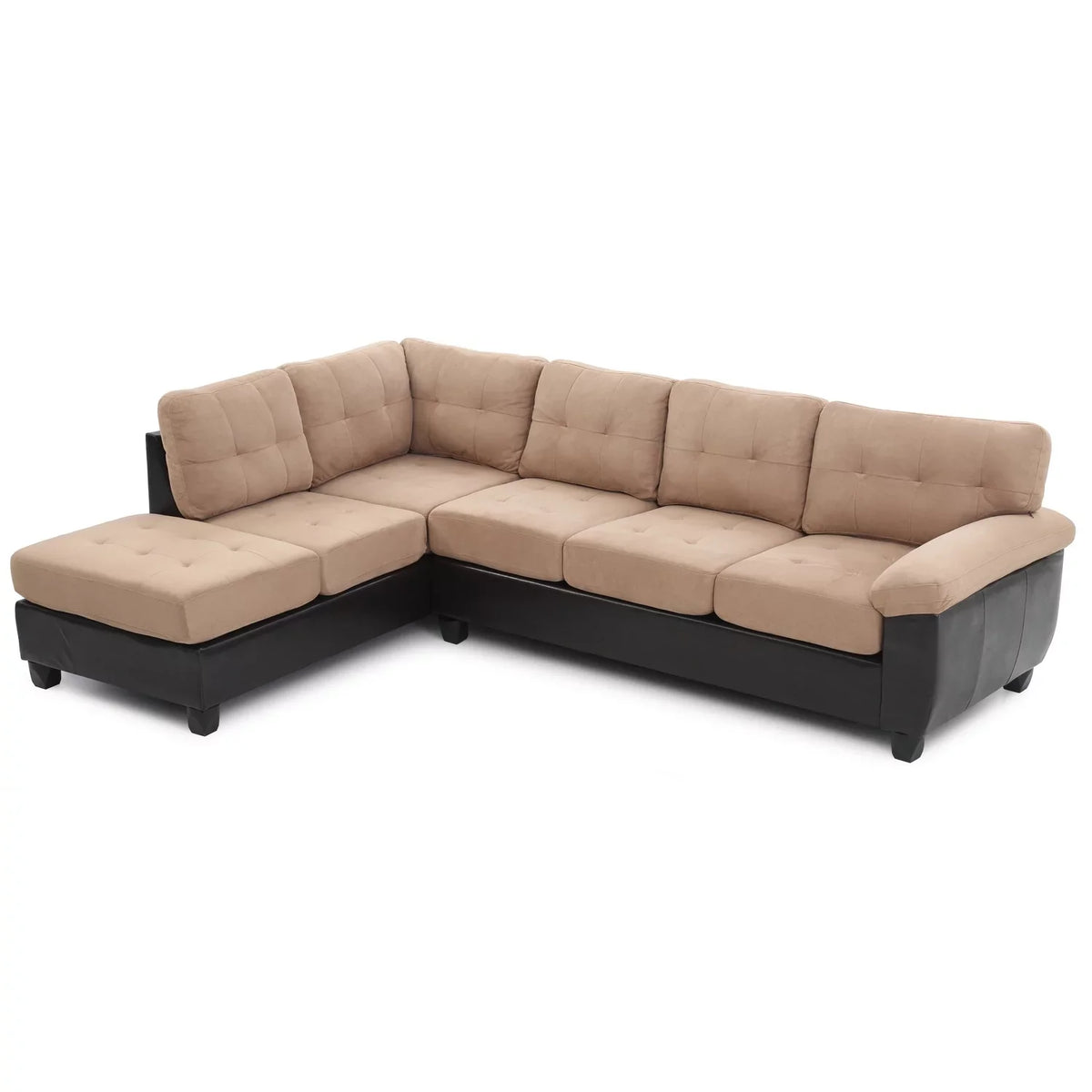 Homestock , Sectional G908B-SC Retro Renaissance Mocha