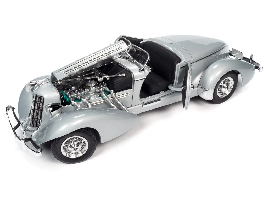 Haze Auto Car World Diecast 1/18 Speedster 851 Auburn 1935 by Gray Model
