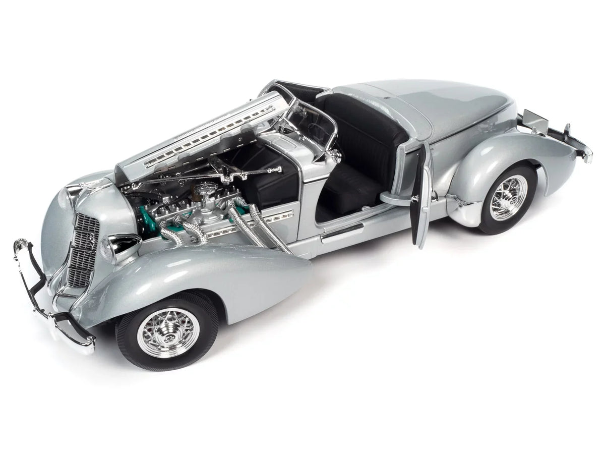 Haze Auto Car World Diecast 1/18 Speedster 851 Auburn 1935 by Gray Model