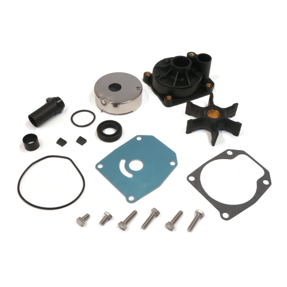 Pump Outboard, Transom 1987 ROP Kit Water E60TLCUC Shop The For HP Evinrude | 15" 60 Impeller