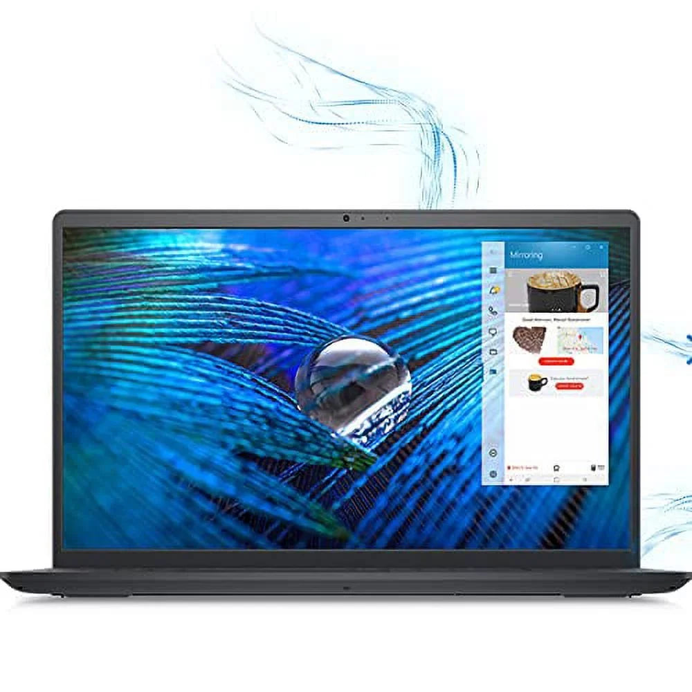 Windows i3511 Wi-Fi, SSD, Non-Touch, Dell Gen 1TB Iris 3000 Core Inspiron NVMe DDR4, HDMI, 10 32GB Newest Bluetooth, Xe Laptop, i7-1165G7, Graphics, Intel 15.6" 11th Pro FHD