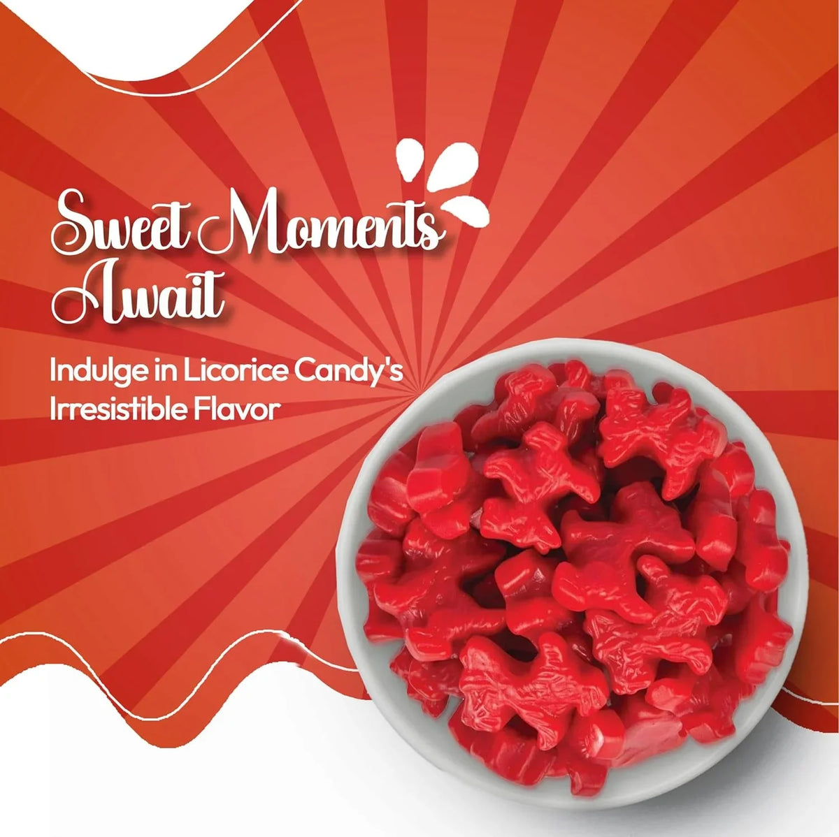 Strawberry - Liquorice Pound Australian Scottie 1 Candy - Red Bulk Licorice Licorice Candy Dogs Red - - Licorice Candy Licorice -
