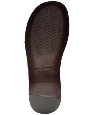 Sandals Brown 2.0 Open Shoes Mens HAAN On Crisscross COLE Padded GRANDSERIES Slide Toe Goldwyn Bands 11 Slip M
