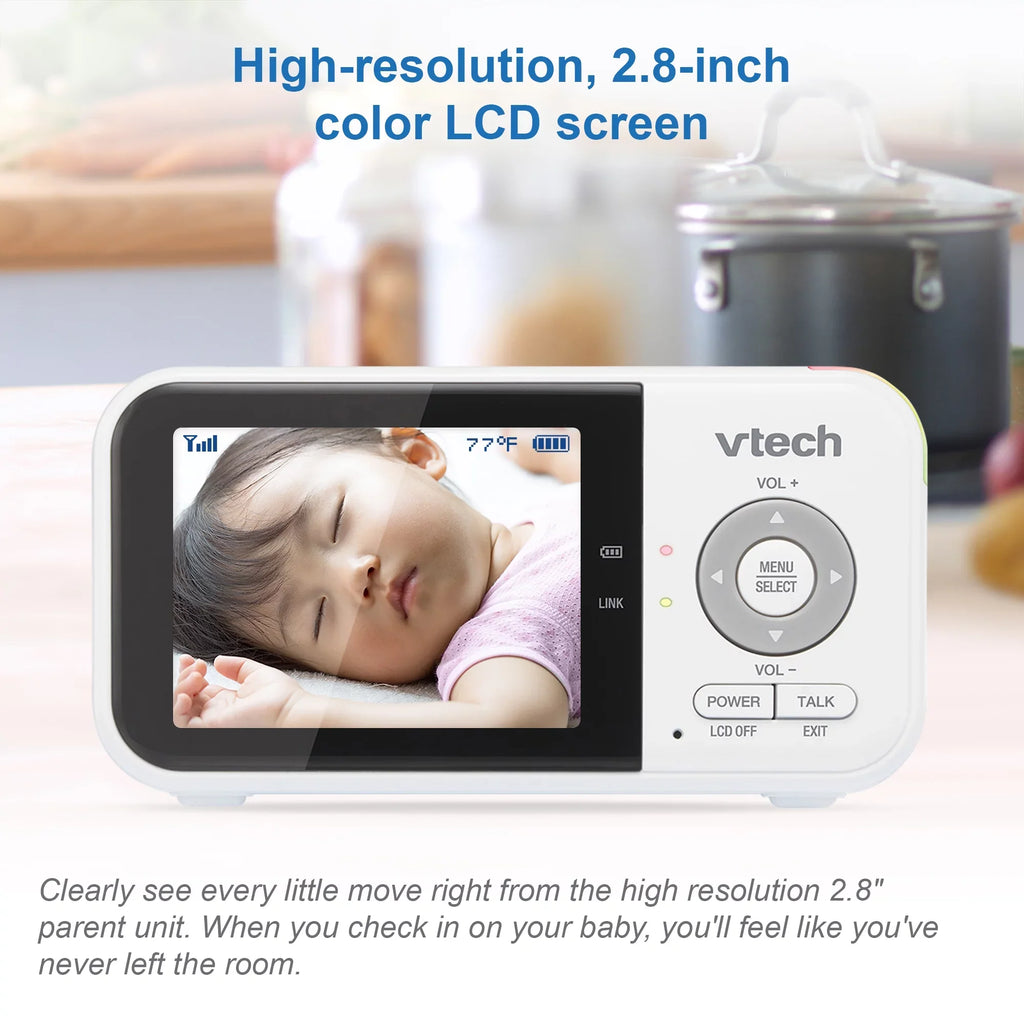 VM3254-2 Camera and 2 High Unit Parent Resolution 2.8" with Cameras Fixed VTech