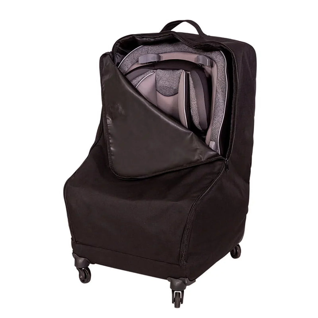 Padded Bag J.L. Black Seat Wheelie Deluxe Childress Travel Car Carrier, and Spinner