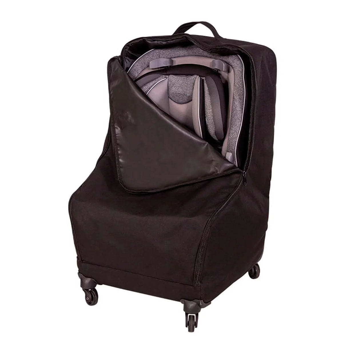 Padded Bag J.L. Black Seat Wheelie Deluxe Childress Travel Car Carrier, and Spinner