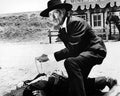 24X36 Dollars More Cleef Hollywood A Few For Van Lee Beside Body Classic Kneels Poster