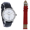 Box or No T122.207.16.036.01 Automatic Tissot Watch Carson Ladies Papers Swiss (Unworn) Diamond