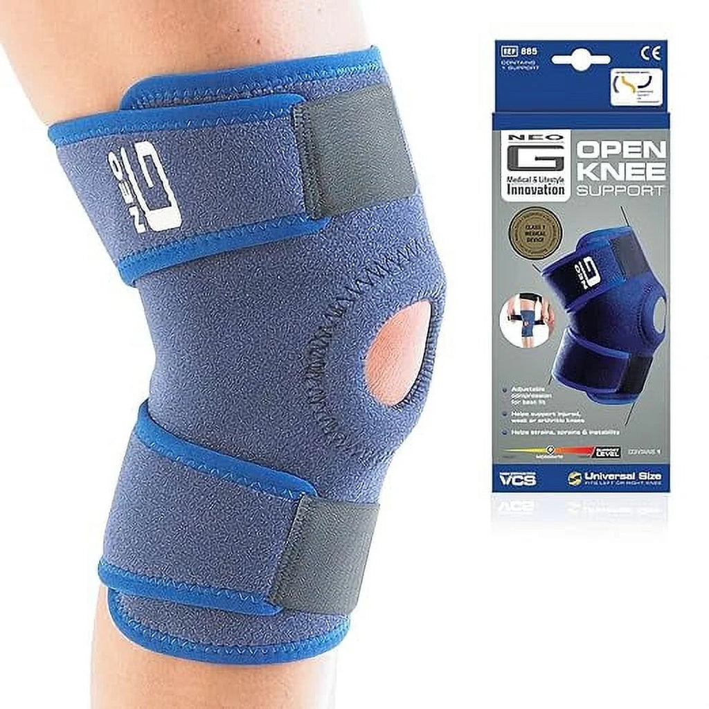 Joint and men Knee Compression - – Knee Meniscus Pain support Support, Support Neo-G runners patella knee, Knee for Patella injuries – Knee Adjustable Pain Arthritis, Open women tear, Relief, for