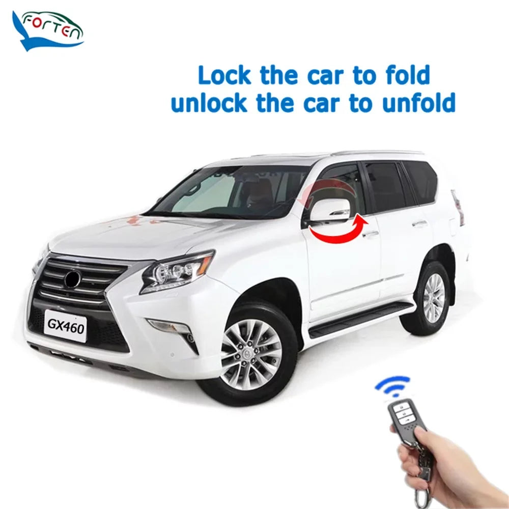Car GX460 Side for Window Folder Speed Closer 2022 Unfold Lexus Device Open Lock OBD Auto Kit 2021 2020 Mirror and
