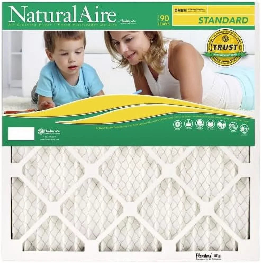 12-Pack 84858.011430 30 14 Air Precisionaire Naturalaire Pleat Filter, 1 By Standard By