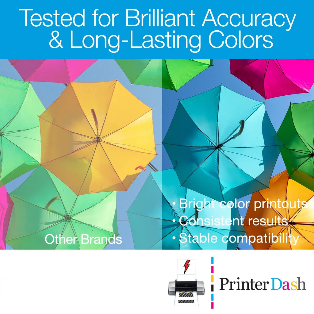 Combo Replacement (NO. (T1574PBK2CMYLCLMLLBMBK) PrinterDash Photo R3000 157) Stylus Inkjet (4-PBK/2-C/M/Y/LC/LM/LBK/MBK/LLBK) Pack for