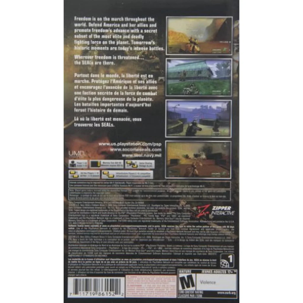 Bravo - Sony Fireteam Socom: Psp