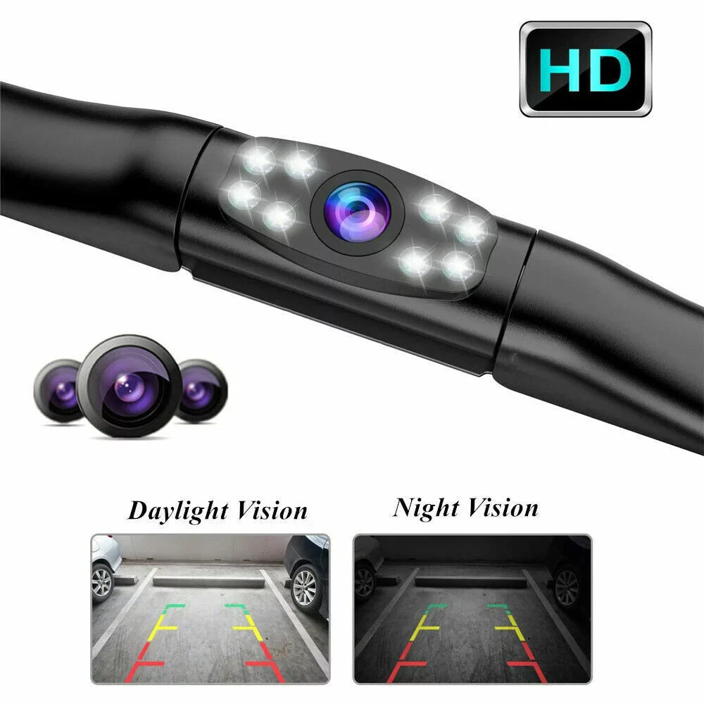 5" Monitor View Rear Night System HD Wireless Camera + Vision Parking Car Backup