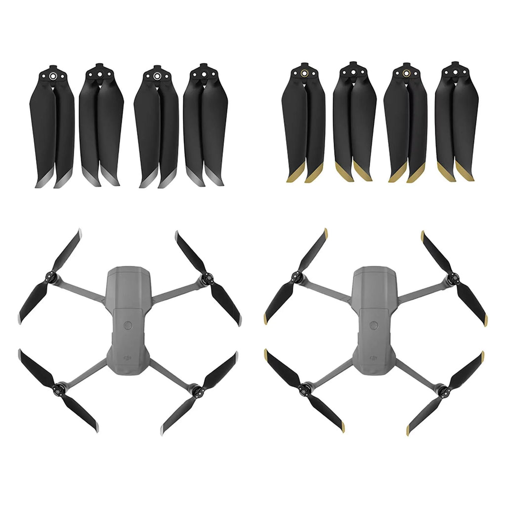 Carevas Propeller MAVIC with Low Install Noise Easy Disassemble Drone 2 for Replacement to AIR 4pcs