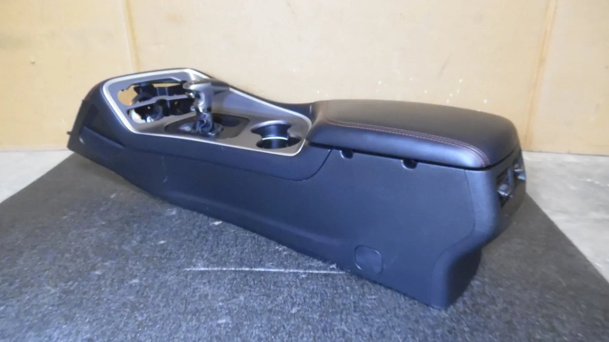 Console Armrest OEM (Good) Floor w/ AT Black Pre-Owned 2015-2023 Challenger Dodge Center Lid