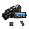 IPS 18X Video Video Wide Burst Lens 0.45X Camera,Handheld QISUO DV Burst Inch inch Camera Mount Monitor Function Andoer Lens 3.0 Mount inch ro Sh DV Inch 3.0 Professional 3.0 Mount 3.0 IPS IPS ERYUE