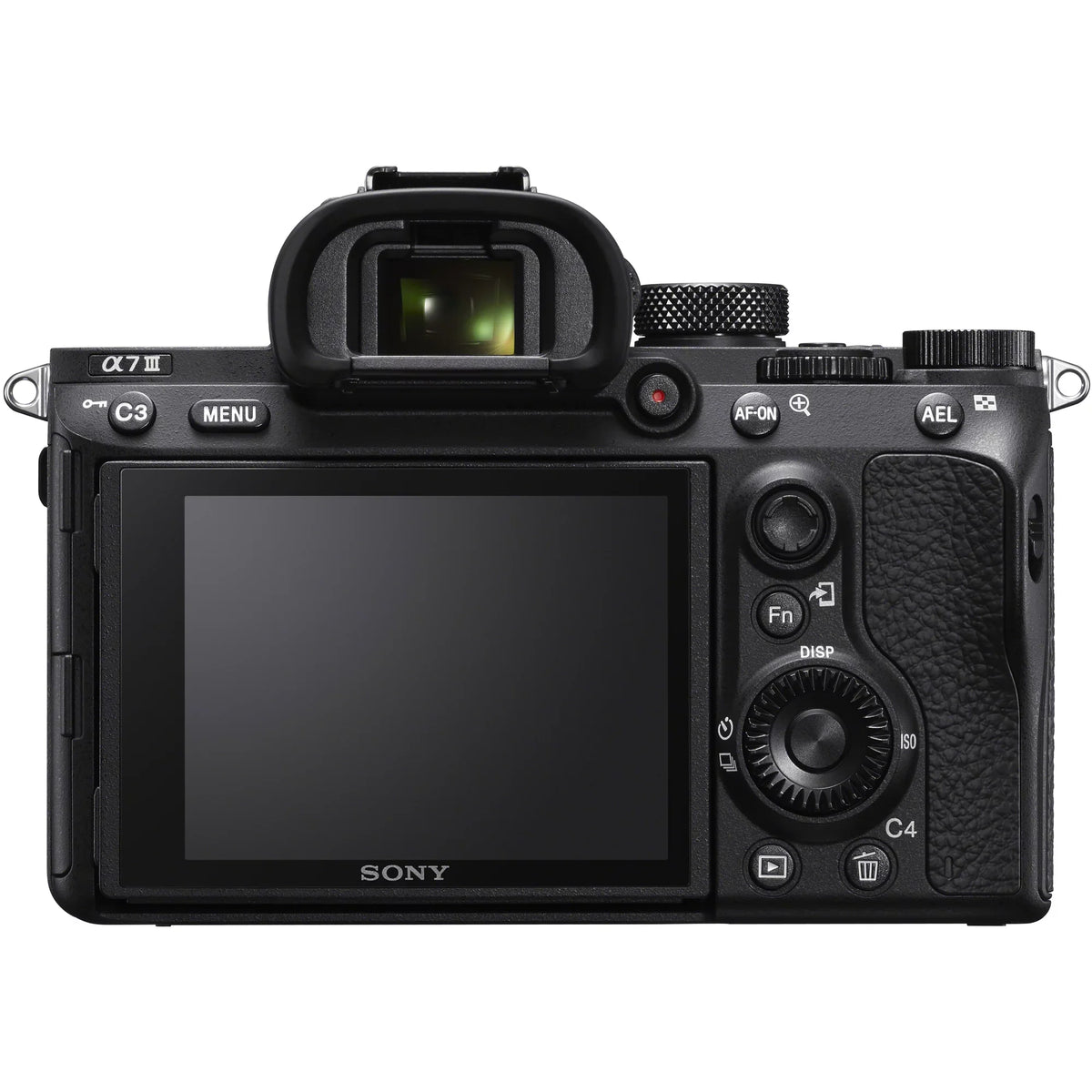 body mirrorless camera - Frame ILCE-7M3 / Bluetooth NFC, - Full only fps Wi-Fi, - - a7 Digital Sony 24.2 III MP - - - 30 4K