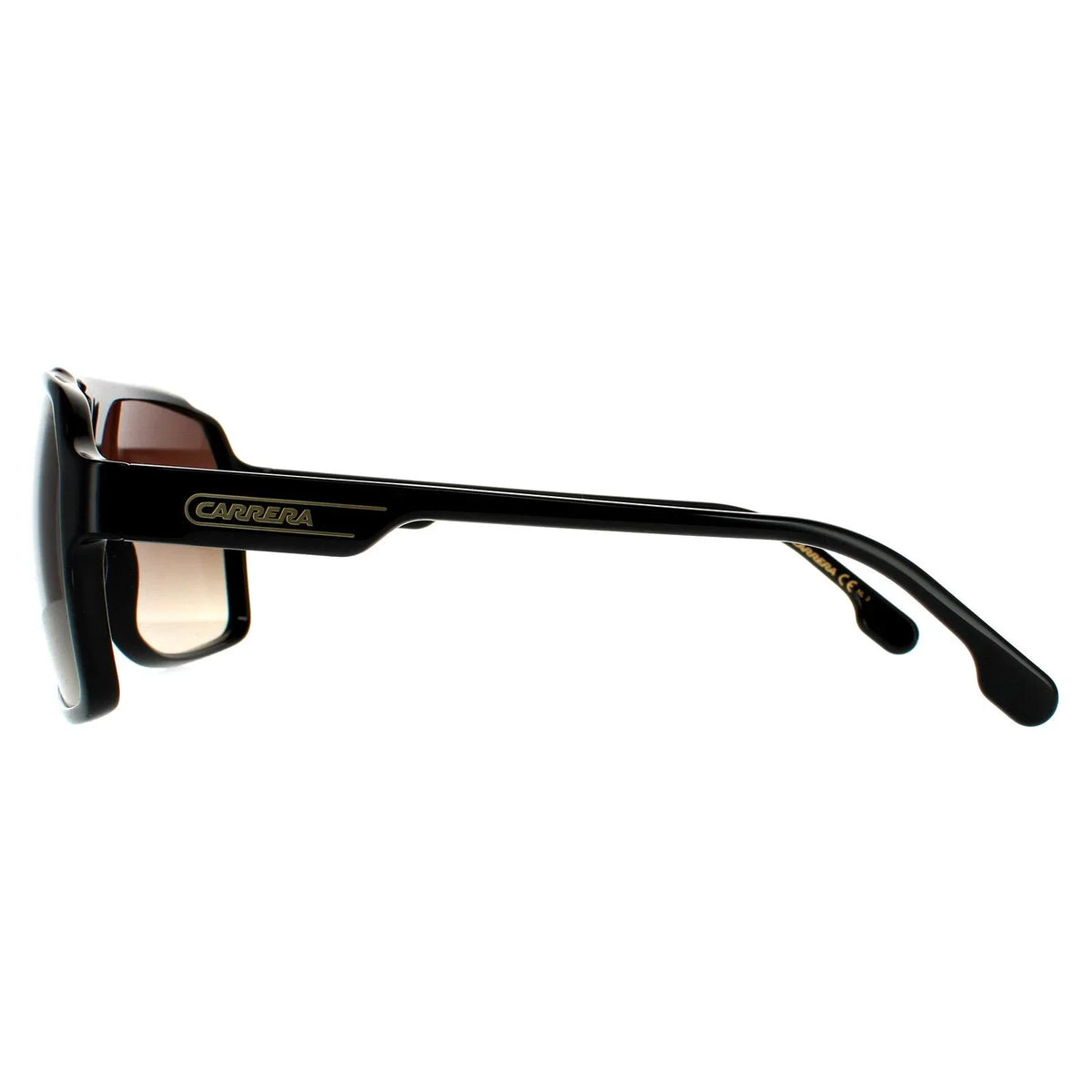 Rectangular Shaded, Black/Gray 62mm, 11mm Men's Sunglasses, Carrera 1030/S