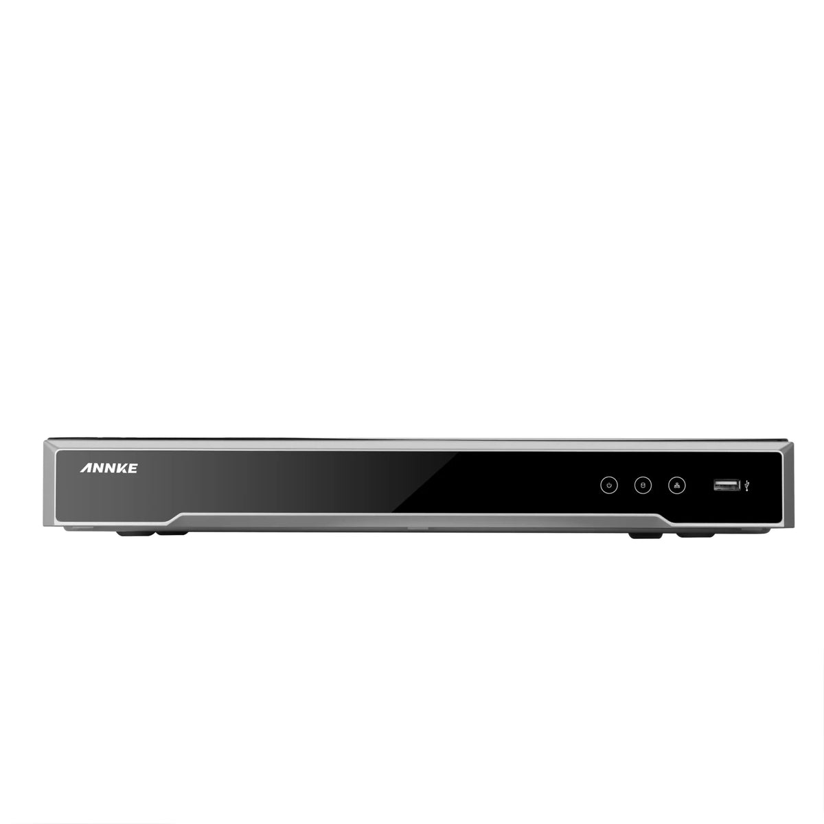 Bandwidth, ANNKE No Video Max Drive Recorder, Remote Drive 2CH Bays, AI Dual Access, 4K H.265+ Outgoing Supports Hard Decoding Mbps ANNKE 160 Network Capability, PoE 8CH Cameras, 4K Hard