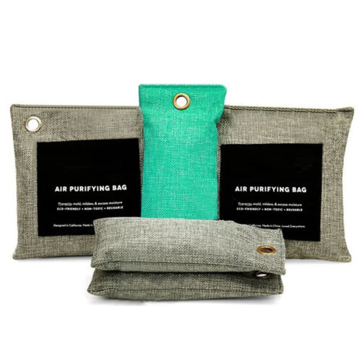 Bag Activated Bamboo 100pcs Charcoal Purifying Absorber Charcoal Air Odor Bags
