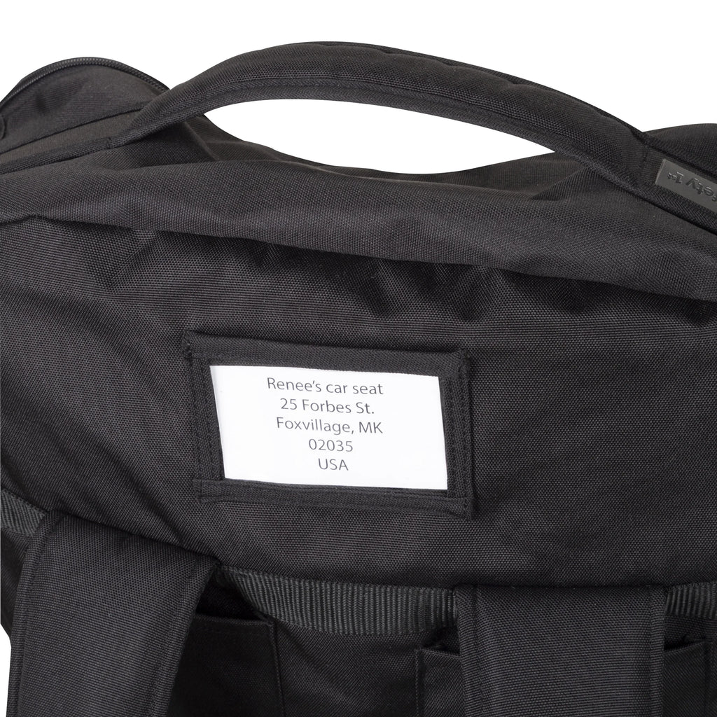 Car Black Safety Carry 1ˢᵗ Bag, Seat