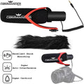 Commander DSC-RX10 Cybershot & Directional DSC-RX1R Condenser Including V30 II DSC-RX10 for SDSC-RX10 Sony IV, a Professional Microphone DSC-RX10, Cameras III, Optics Shotgun II, More. Video