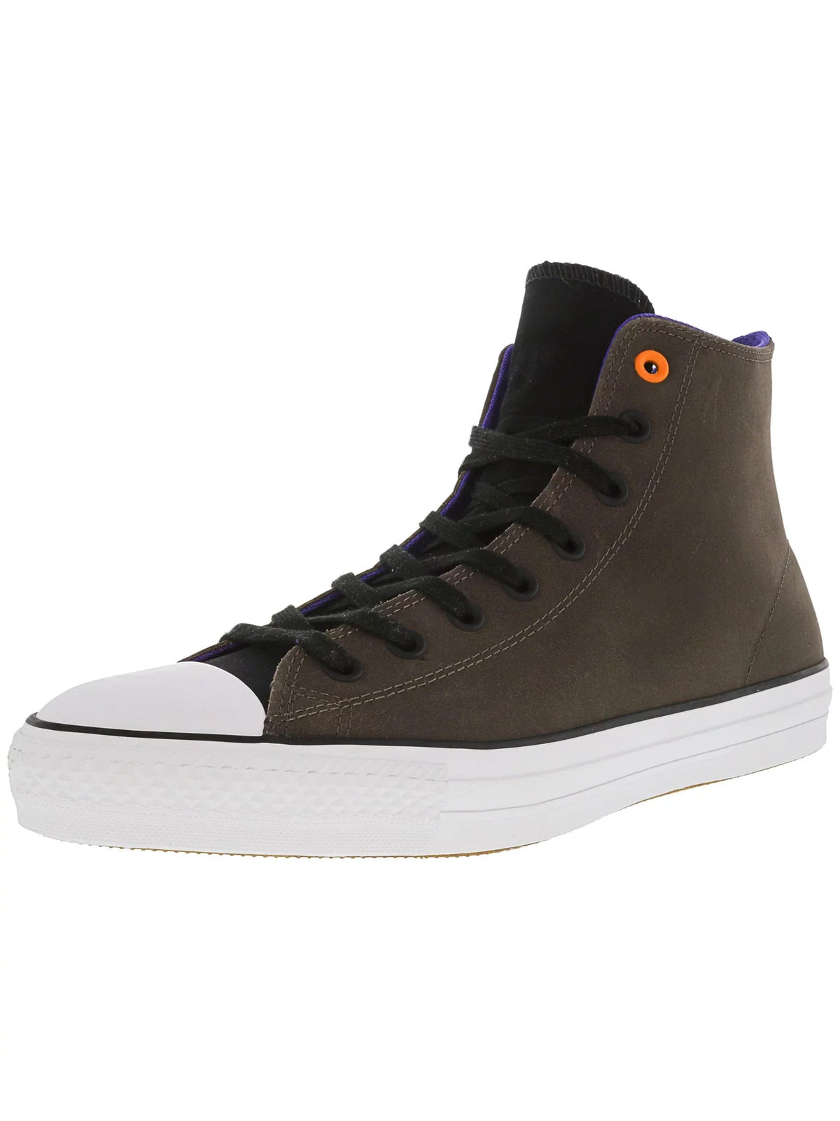 Sneaker Converse High-Top Fashion 11M Dark Grape - Chocolate Taylor Black Hi Pro / All Chuck 13M Star
