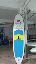 Summer Board 120"x30"x6" SUP Board Stand Paddle & Youth Up Adults Paddle Inflatable for Board with