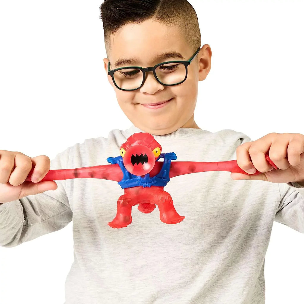 Hero, Ages Heroes Goo Jit Zu Goo of Sea Squidor 4+ Deep