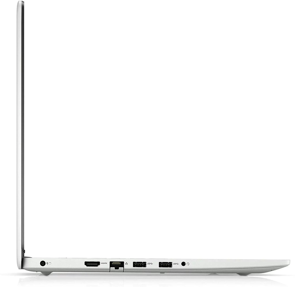 8 NSSDC Mousepad Bluetooth, 5-3450U RAM, SSD, Dell 15 15.6" Laptop, Windows White, 10, 2021 512GB 16GB Inspiron HDMI, Vega AMD Ryzen FHD 3505 AMD Processor, Webcam, with PCIe Graphics, Radeon